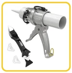 Siligun Pro Compact 24:1 Caulking - Scraper Kit. Fixed Price $43.64.