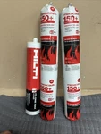 Lot 3 Hilti Fs-one Max And Metacaulk 150+ Red Firestop Sealant Elastomeric. Fixed Price $29.99.