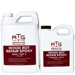 Rtg Supply Co Wood Rot Repair Epoxy (half-gallon) Half-gallon, Clear. Fixed Price $134.54.