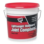 Dap Wallboard Joint Compound, Gal, Tub, White, Lightweight 10114. Fixed Price $26.62.