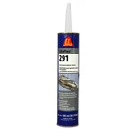 SIKAFLEX-291, Black, Fast Cure Marine Adhesive And 10.1 Oz,. Fixed Price $21.53.