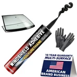 Windshield Urethane Adhesive Sealant Black 10.5OZ Repair Kit With. Fixed Price $19.27.