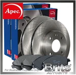Genuine Apec Blue Front Brake Discs And Pads Set For Mg 1.3 1.5 (2011 Onwards). Fixed Price $104.11.