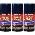 Duplicolor BFM0358 (3-PACK), Perfect Match Aerosol Paint Ford L2, True Blue. Fixed Price $48.06.