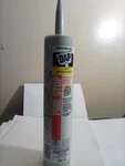 Dap Stop Fire-rated Silicon Sealant, Limestone Gray 10.1OZ Free Shipping. Fixed Price $13.99.