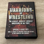 Warriors Of Wrestling Dvd 4 Discs Awf 2005 American Federation. Fixed Price $14.99.