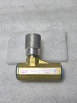 Parker Schrader Bellows Needle Valve 250 Psig 003389012 Open Box. Fixed Price $52.50.