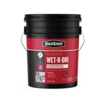 Gardner Wet-r-dri All-season Patch Repair Sealant 4.75 Gal. Waterproof. Fixed Price $148.33.