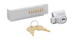 C.r. Laurence TDK7AKA Crl Aluminum Stick-on Showcase Lock Keyed A... Fast Ship. Fixed Price $47.19.