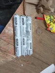 3 20 Oz. Tubes Hilti Cs-s Sa Smoke And Acoustic Lightweight Sealant, 191. Fixed Price $29.00.