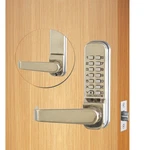 Codelocks CL415-SS Mechanical Lockset,powder Coated,lever 49XN75. Fixed Price $320.44.