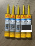 5 Pack Sikaflex 1A Polyurethane Construction Sealant, Dark Bronze, In Date. Fixed Price $44.96.