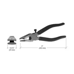 C.r. Laurence 8" Curved Jaw Glass Pliers Crl 3610 Discontinued. Fixed Price $35.00.