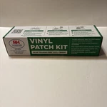 Rh Adhesives Vinyl Patch Kit With 10" X Midweight 14 Oz. Blue. Fixed Price $32.18.