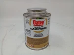 Oatey 30751 Clear Primer For Cpvc/pvc Pipe & Fittings 8 Oz.. Fixed Price $13.99.