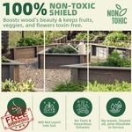 Shabebe Garden Box Sealer 32OZ Waterproof Wood Raised Beds. Fixed Price $40.99.