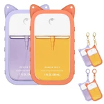 Sonnorel 2PACK Silicone Case For Touchland 1OZ Hand Sanitizer Spray Keychain. Fixed Price $15.32.
