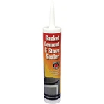 Meeco's Red Devil 10.3 Oz. Black Gasket Cement And Stove Sealer 110C Pack Of. Fixed Price $52.18.