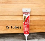 12 Tubes Loctite Polyseamseal And Tile Adhesive Caulk 5.5-OUNCE Tube, White. Fixed Price $34.41.