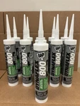 11-PACK Dap Dynaflex 800 Advanced All Weather Sealant White. Fixed Price $79.99.