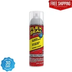 Share Flex Clear 14 Oz. Aerosol Liquid Rubber Sealant Coating Sealing Crack. Fixed Price $19.43.