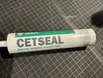 Cetco Cetseal Sealant Adhesive Solvent Free 300ML/10.1FL Oz. Fixed Price $7.00.