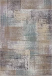 Superior Modern Abstract Washable Runner Rug, Non-skid Backing, Pet & Fri.... Fixed Price $71.96.