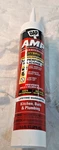 Dap Amp Kitchen & Bath Sealant 100% Waterproof White 9OZ 30 Min Ready. Fixed Price $17.99.
