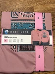 Reel Live Woman Regular Size Small Long Sleeve Rose Colored Uv Nwt Top. Fixed Price $12.00.