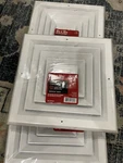 3X Everbilt X10 4-WAY Square Wall/ceiling Register/diffuser New. Fixed Price $129.97.