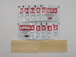 Hardman Double Bubble Red Epoxy 10-PACKS 3.5 Gram Per Exp 02/2027 (w/coc). Fixed Price $19.99.