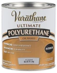 Varathane Ultimate Oil Based Polyurethane Quart Satin Finish Household Varnish. Fixed Price $56.11.