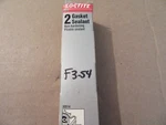Loctite 30514 Gasket Sealant, Oz Tube, Black. Fixed Price $6.00.