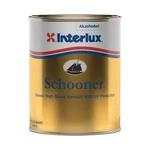 Interlux ILXY96Q Schooner Varnish Marine Spar Clear Gloss Finish 1 Quart. Fixed Price $62.77.