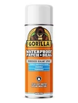 Gorilla Waterproof Patch & Rubberized Sealant Spray, White, 14 Ounce. Fixed Price $19.98.