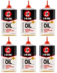 3-IN-ONE 3-IN-1 10138 Oz Multi Purpose Lubricating Oil Pack Of 6. Fixed Price $55.67.