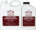 Rtg Supply Co - Wood Rot Repair Epoxy (quart). Fixed Price $83.99.