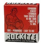Hartline Prod. 10001 Rockite Expansion 15M Cement, Lb. Fixed Price $24.99.