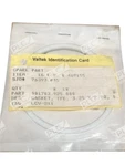 Valtek Tfe 3.25X2.88 Gasket 001703.925.000. Fixed Price $20.00.