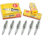 6 Pc Ngk 7732 BP5ES-11 Standard Spark Plugs For W9DPX W9DCX W8DX W8DPX W8DCX Ue. Fixed Price $23.53.