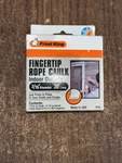 Caulk Wthrstrip Rope Gry 30FT,NO P14H, Thermwell Products,. Fixed Price $9.99.