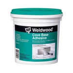 Dap Weldwood High Strength Synthetic Acrylic Latex Cove Base Adhesive 1 Qt. Fixed Price $18.56.