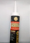 Ge Paintable Silicone Hybrid Performance White Manufactured 2025 9.5 Fl Oz. Fixed Price $5.99.
