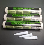 3X Green Glue Noiseproofing Compound 28OZ Caulk Tubes W/ Applicators - St Gobain. Fixed Price $63.50.