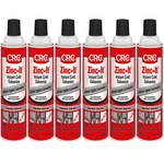 Crc 05048 Industries Zinc-it Instant Cold Galvanize Fights Corrosion 13OZ 6PACK. Fixed Price $69.48.