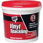 Dap 12133 Vinyl Spackling Rtu Raw Building Material, Gal, White. Fixed Price $40.84.