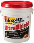 4.75 Gal Driveway Filler Sealer Asphalt Fast Dry Rubberized Latex Sealant Repair. Fixed Price $39.87.