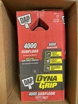Dynagrip Dap 4000 Construction Adhesive. Case Of (12) 28 Oz Cartridges.. Fixed Price $65.00.