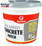 0644 Concrete Repair Patch, Cement Crack Fillter, Pre-mixed, Quart, Pack Of 1,. Fixed Price $29.36.