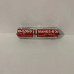 (35 Pack) Manus-bond N33-1 Industrial Adhesive/sealant 10.3 Oz Sausage Roll Red. Fixed Price $60.00.